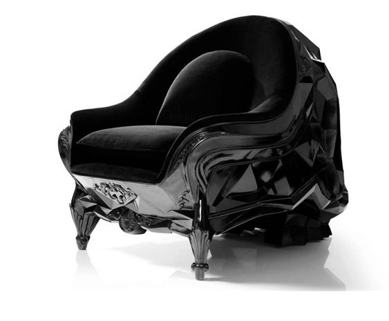 "Evilishly Skull Armchair" chair-305-12-2013.jp