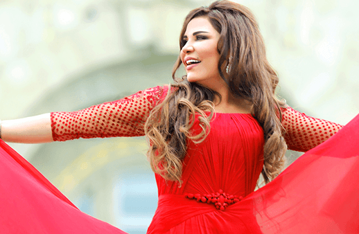 أحلام ثاني فنانة خليجية تتخلّى عن أجرها في مصر