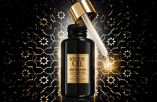 يستحق التجربة: سيروم Mythic Oil لشعر نضر و جميل