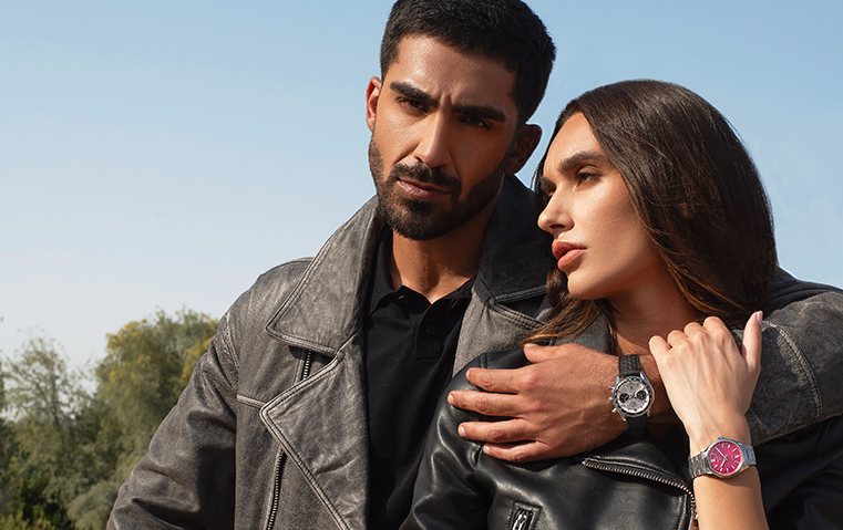 فوتوشوت: ساعات TAG Heuer Carrera خيار مثالي لأسلوب الحياة المعاصر