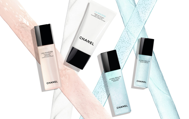 CHANEL تُغني روتيننا الجمالي اليومي مع L’EAU DE MOUSSE