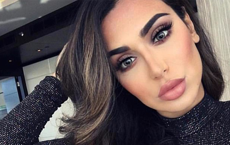 هدى قطان بصور طبق الأصل عن كيم كارداشيان أنفق 4 آلاف دولار شهريا على المكياج Gheir